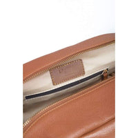 Thumbnail for Leather United Unisex Dopp Kit - Tan (Genuine Leather) - Accessories