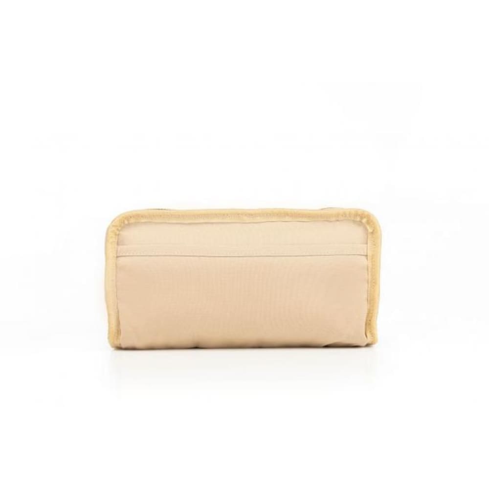 Leather United Unisex Dopp Kit - Tan (Genuine Leather) - Accessories