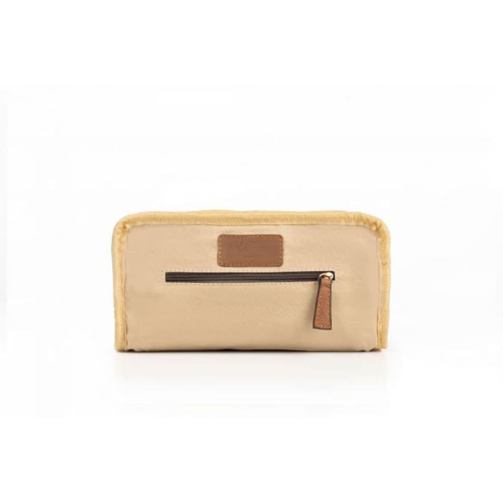 Leather United Unisex Dopp Kit - Tan (Genuine Leather) - Accessories