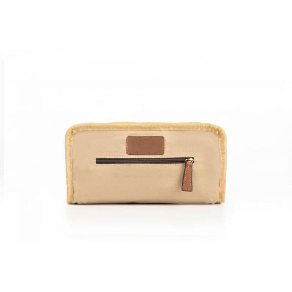 Leather United Unisex Dopp Kit - Tan (Genuine Leather) - Accessories