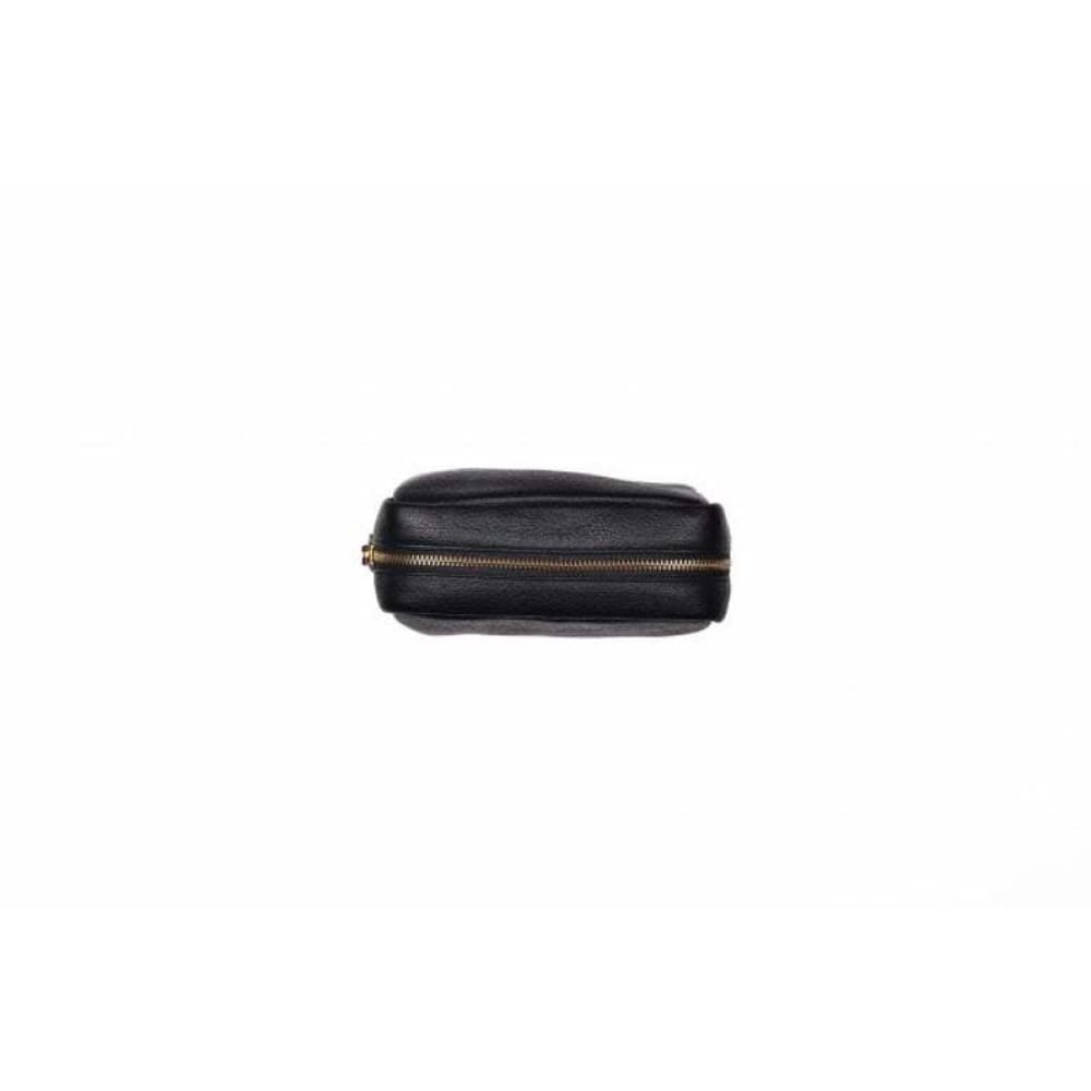 Leather United Utility Bag - Black (Genuine Leather) - Accessories