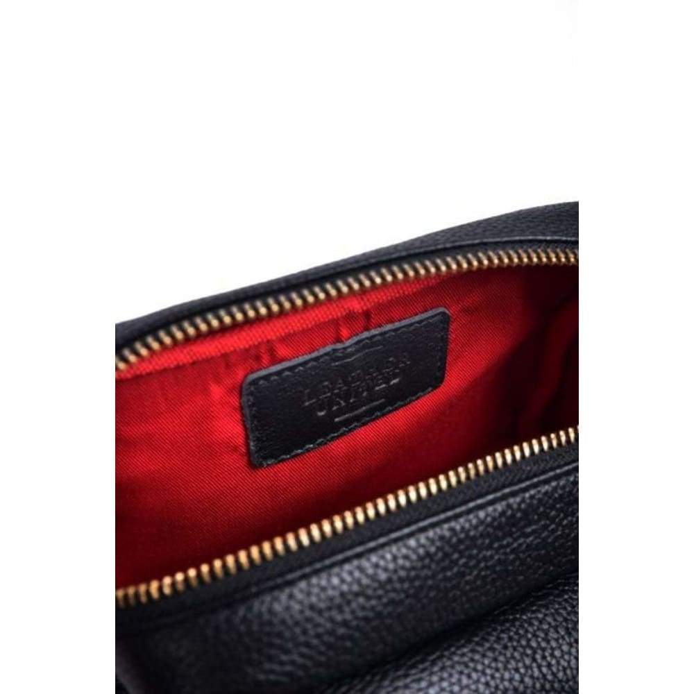Leather United Utility Bag - Black (Genuine Leather) - Accessories