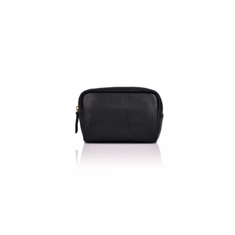Leather United Utility Bag - Black (Genuine Leather) - Accessories