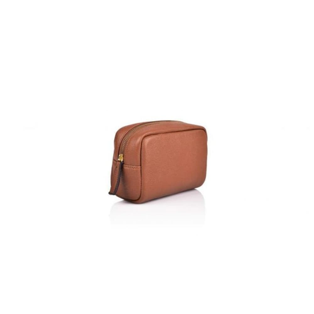 Leather United Utility Bag - Tan (Genuine Leather) - Accessories