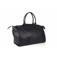 Thumbnail for Leather United Weekender - Black (Genuine Leather) - Accessories