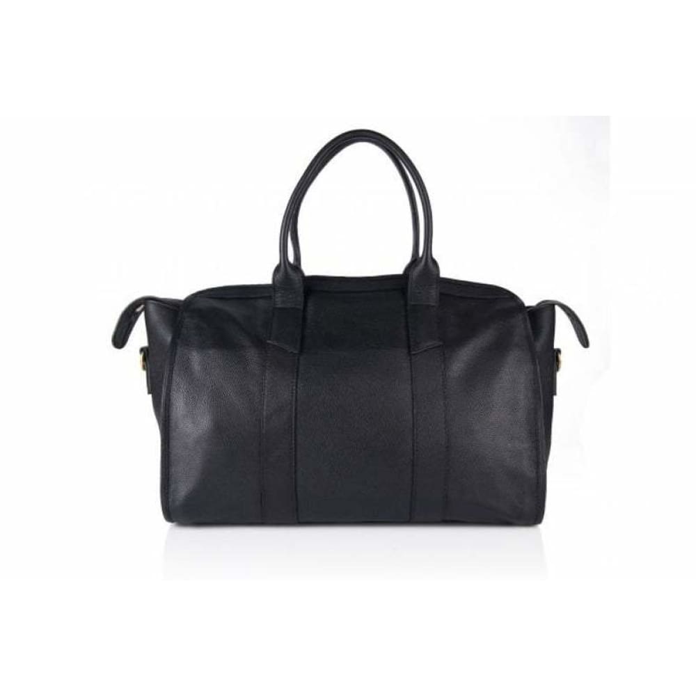 Leather United Weekender - Black (Genuine Leather) - Accessories