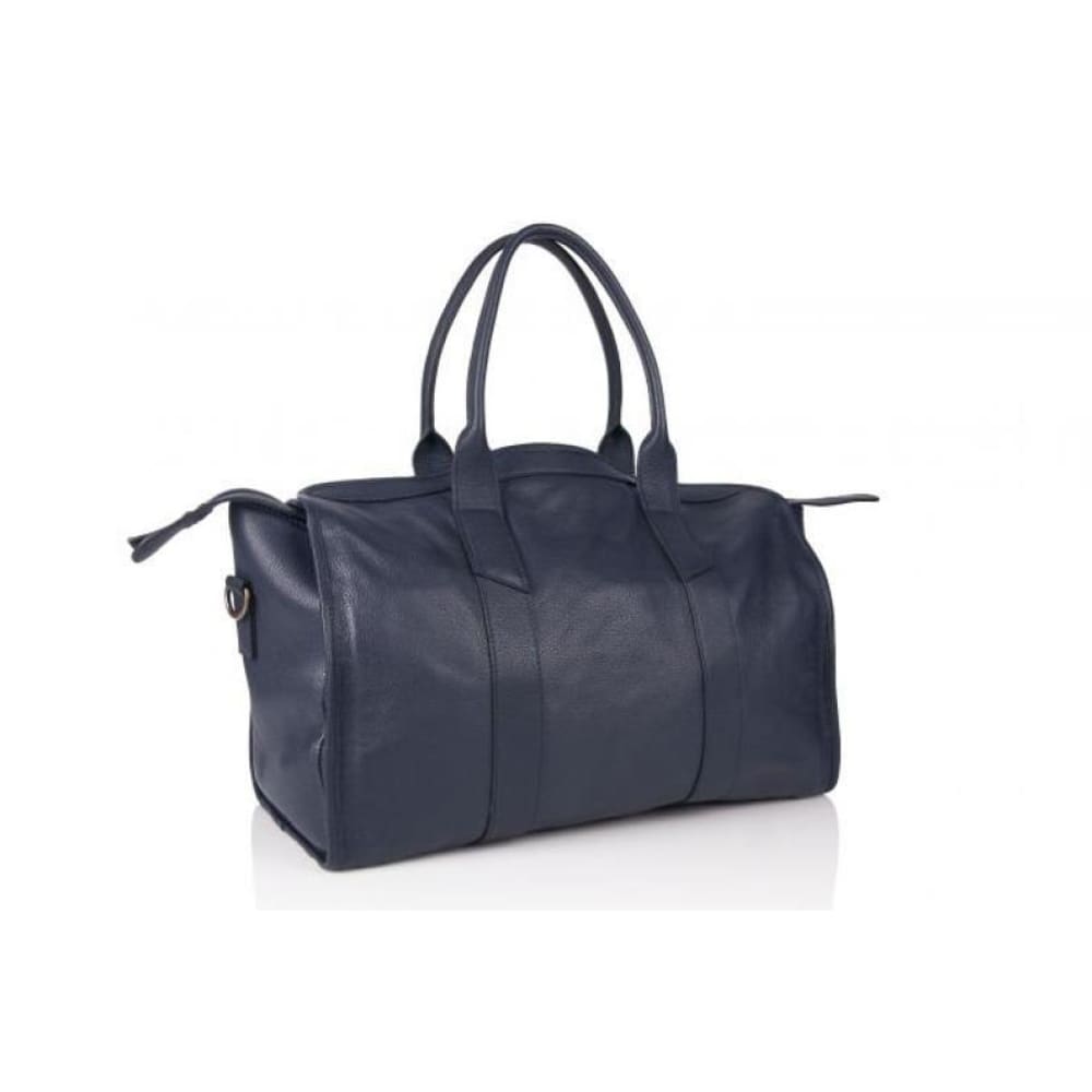 Leather United Weekender - Blue (Genuine Leather) - Accessories