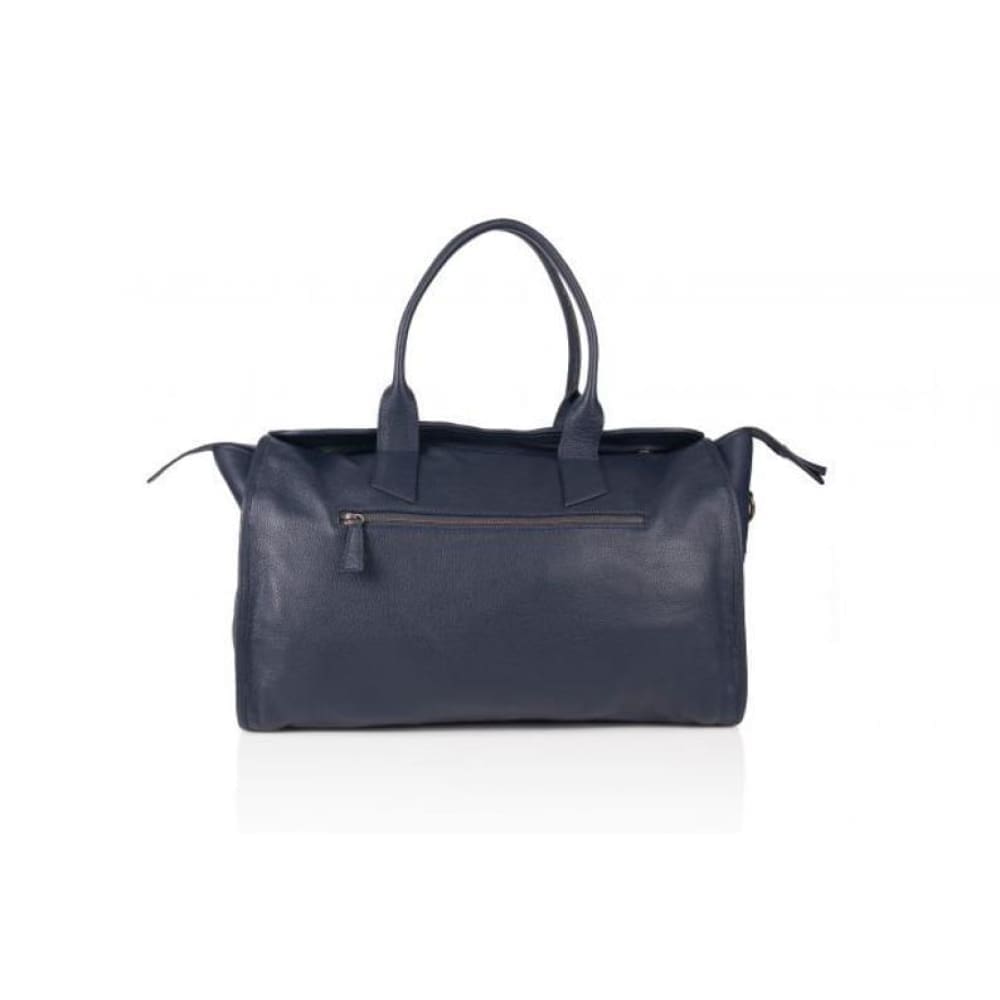Leather United Weekender - Blue (Genuine Leather) - Accessories