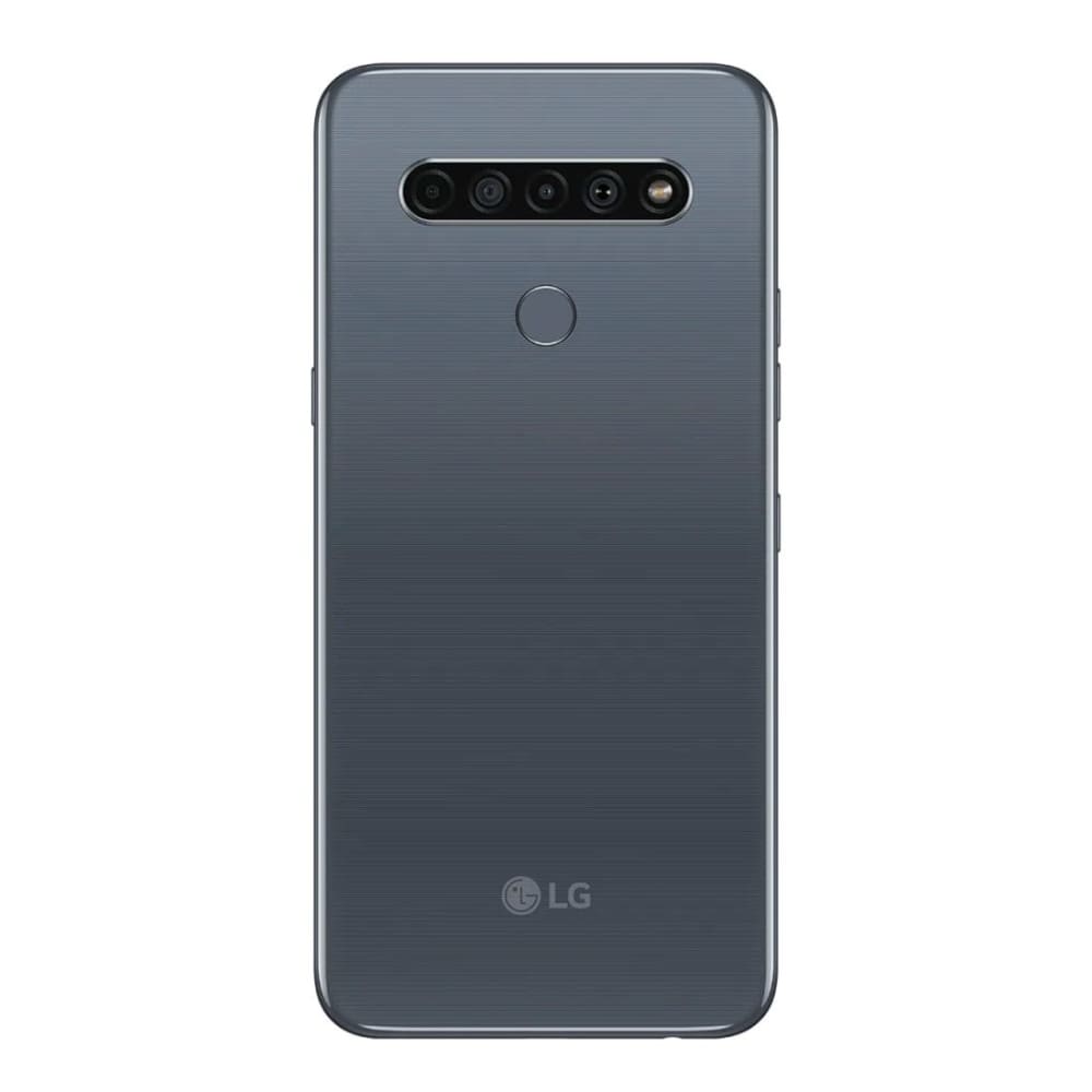 LG K61 Dual SIM 4G 128GB/4GB (48MP Quad Camera) - Titan Grey - Mobiles
