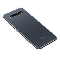 Thumbnail for LG K61 Dual SIM 4G 128GB/4GB (48MP Quad Camera) - Titan Grey - Mobiles