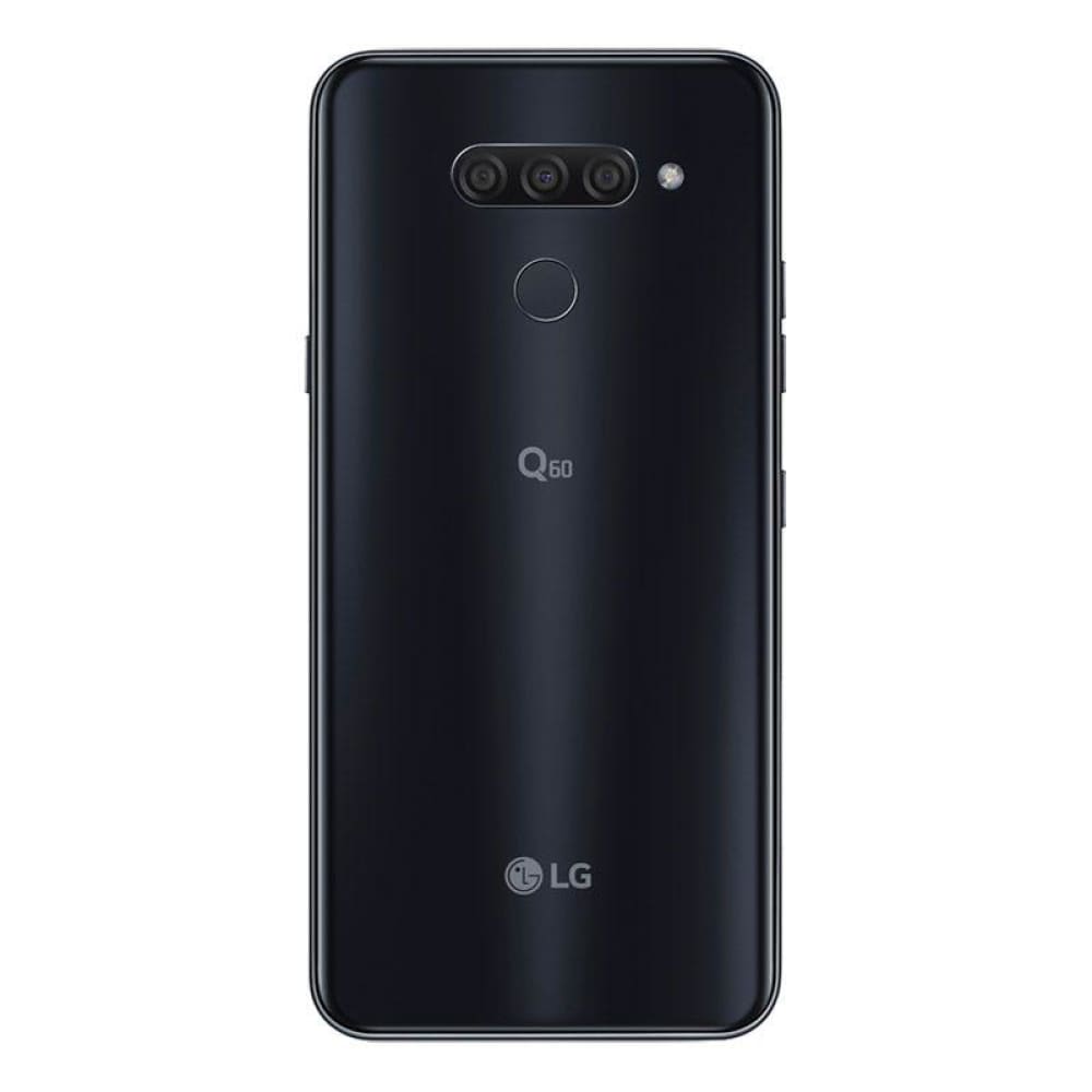 LG Q60 (Dual Sim 4G/4G 64GB/3GB) - Black - Mobiles
