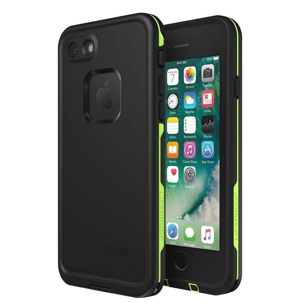 LifeProof Fre Case suits iPhone 8 - Black/Lime - Personal Digital