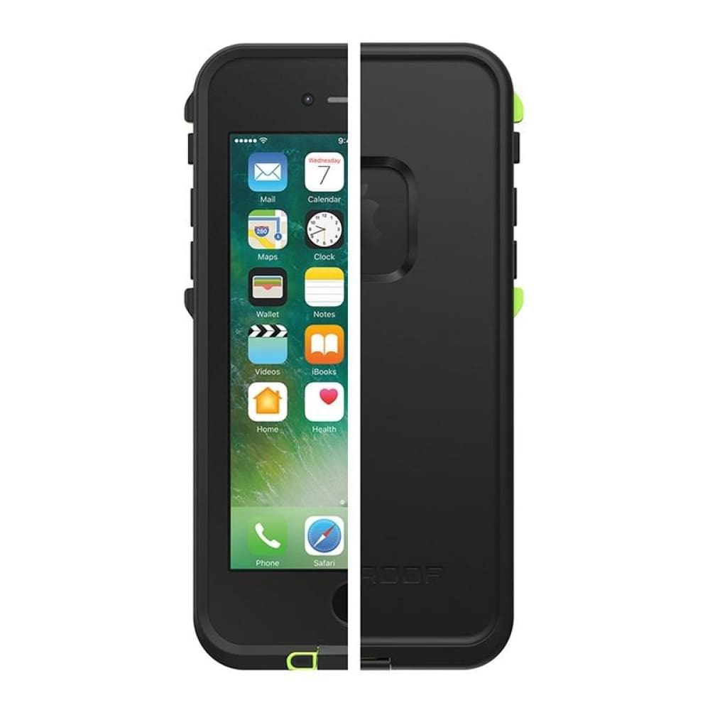 LifeProof Fre Case suits iPhone 8 - Black/Lime - Personal Digital