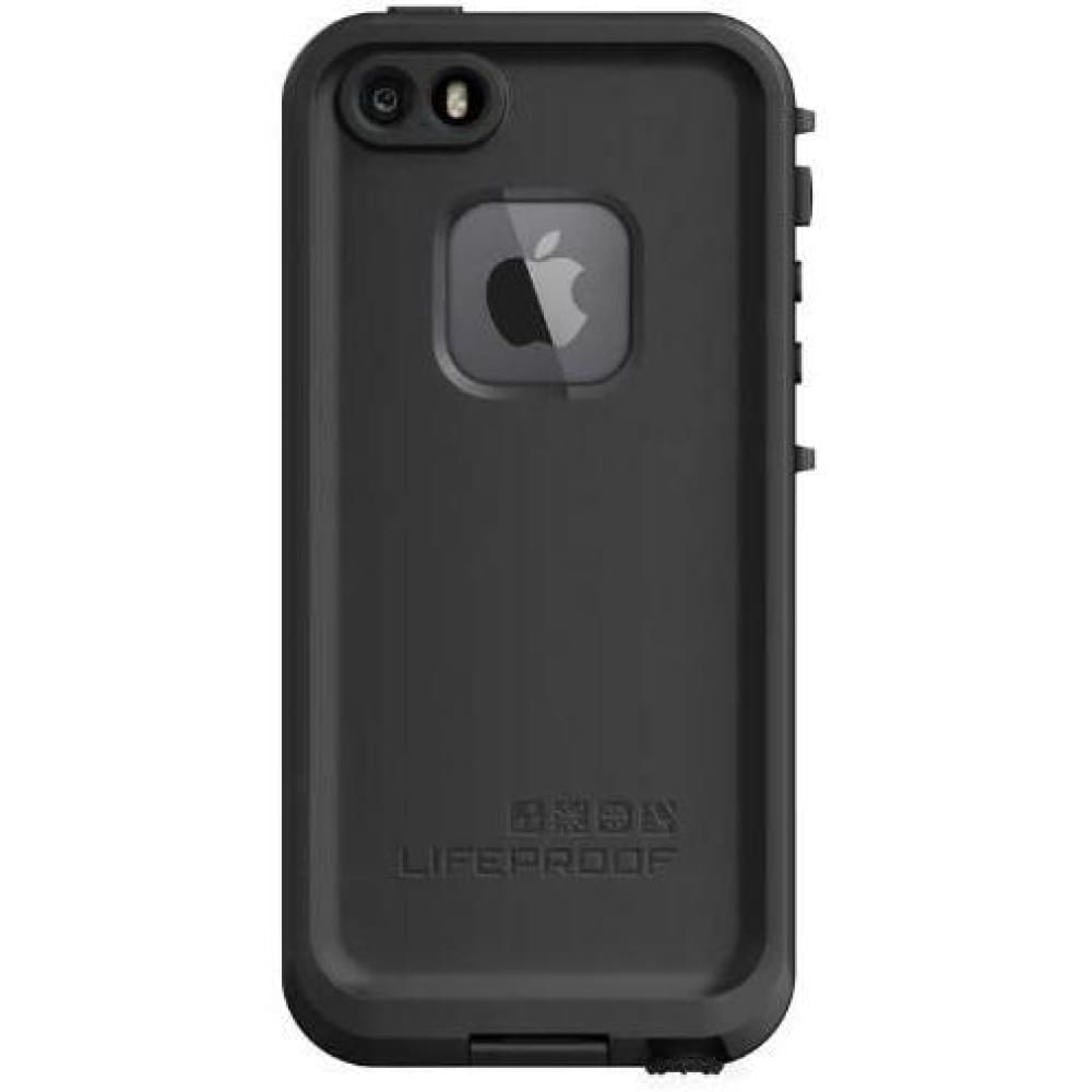 LifeProof Fre Protective Case for Apple iPhone 5/5s/SE - Black - Personal Digital