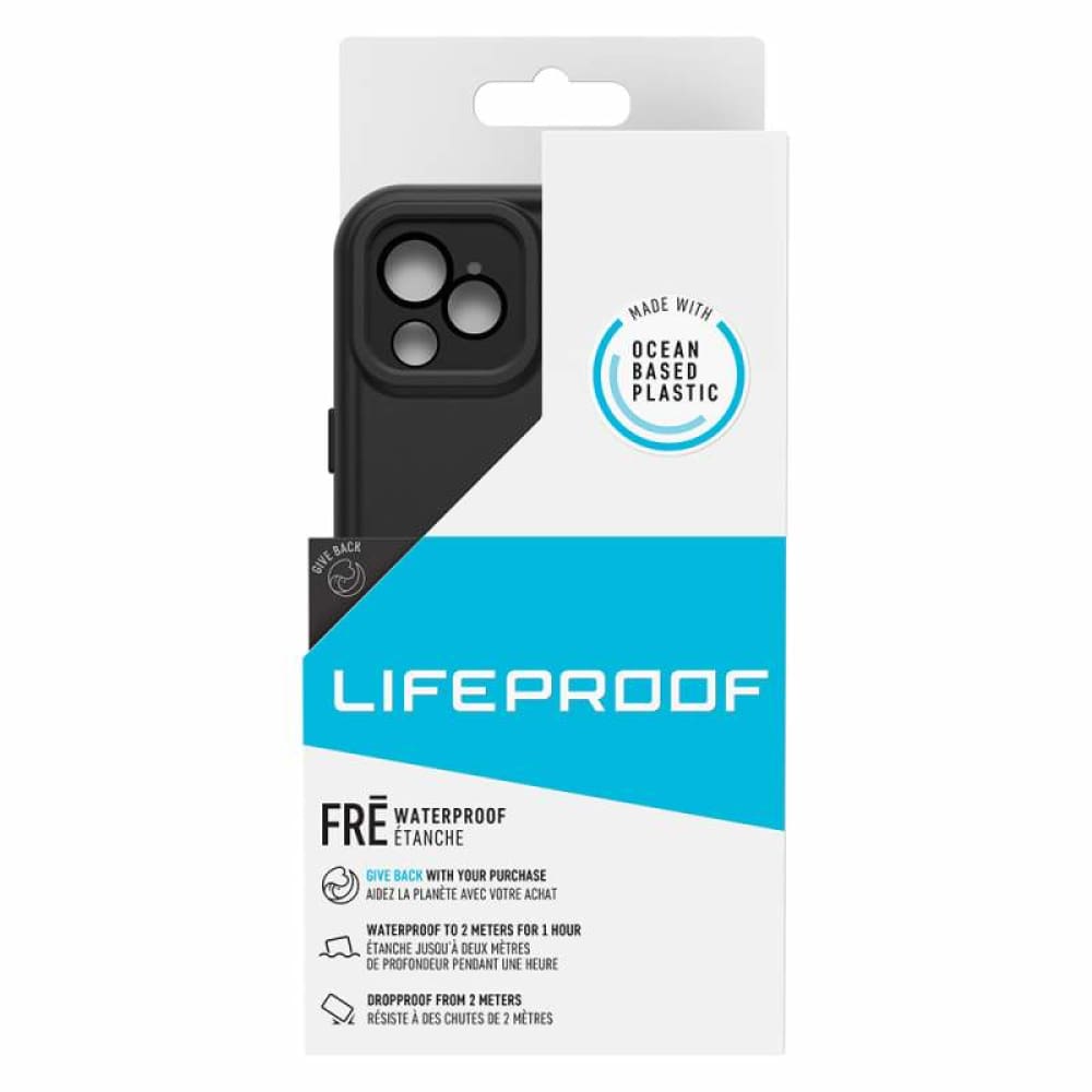 LifeProof Fre Series Case for iPhone 12 mini 5.4 - Black - Accessories