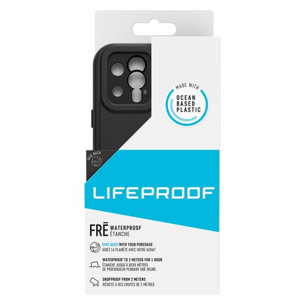 LifeProof Fre Series Case for iPhone 12 / iPhone 12 Pro 6.1 - Black - Accessories