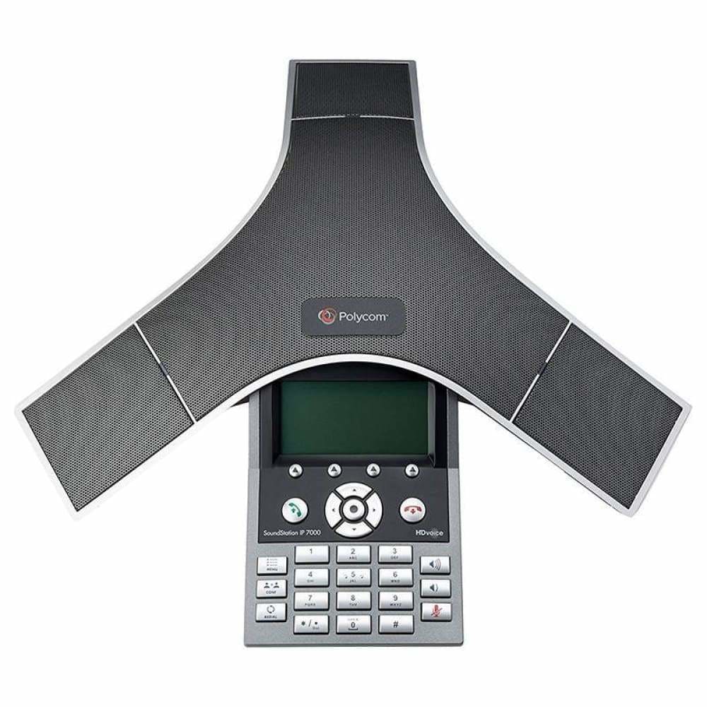 LIKE NEW Polycom SoundStation IP 7000 PoE VoIP Conference Phone - Audio