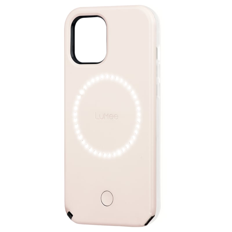 Case-Mate LuMee Halo Case for iPhone 12/12 Pro 6.1" - Millennial Pink