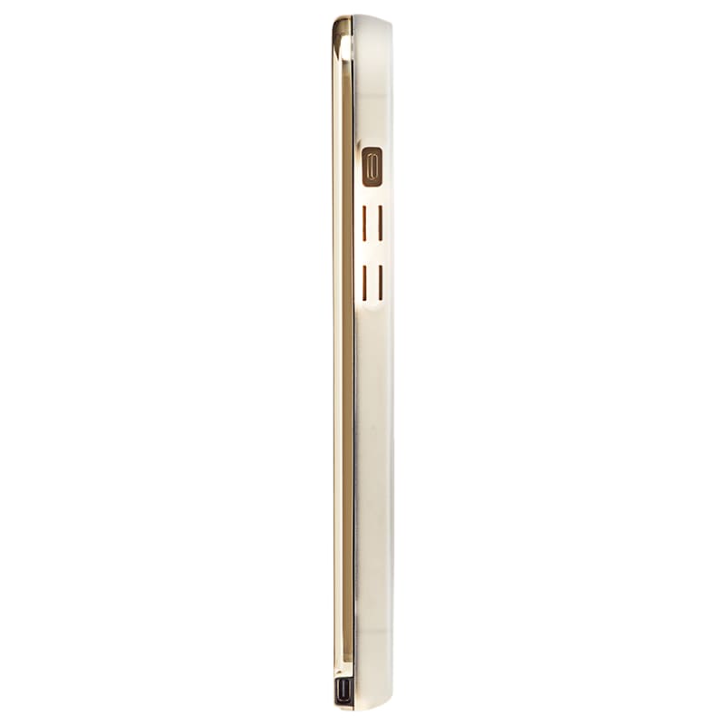 Case-Mate LuMee Halo Case For iPhone 12/12 Pro 6.1 - Gold Mirror w/ Micropel