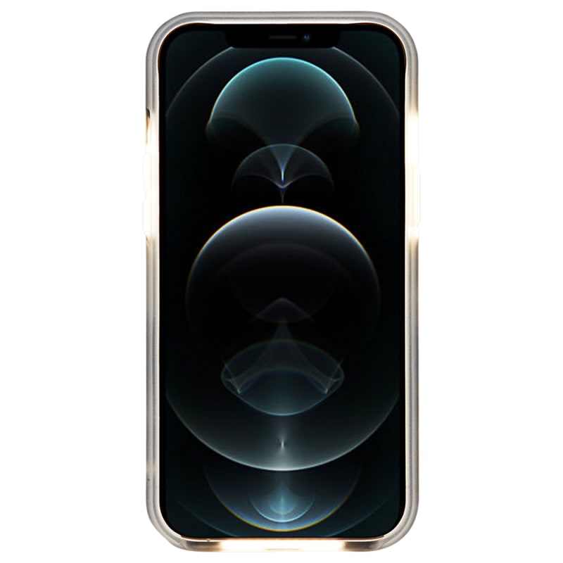 Case-Mate LuMee Halo Case For iPhone 12/12 Pro 6.1 - Gold Mirror w/ Micropel