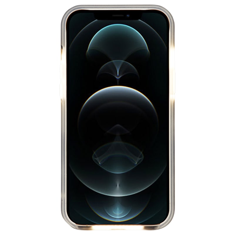 Case-Mate LuMee Halo Case For iPhone 12/12 Pro 6.1 - Gold Mirror w/ Micropel
