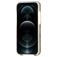 Thumbnail for Case-Mate LuMee Halo Case For iPhone 12/12 Pro 6.1 - Gold Mirror w/ Micropel