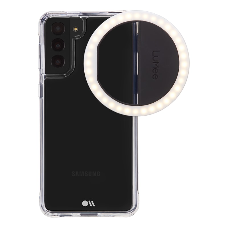 Case-Mate LuMee Studio Clip Light LED Clip Light with 3 Levels of Brightness - Black