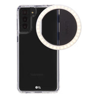 Thumbnail for Case-Mate LuMee Studio Clip Light LED Clip Light with 3 Levels of Brightness - Black