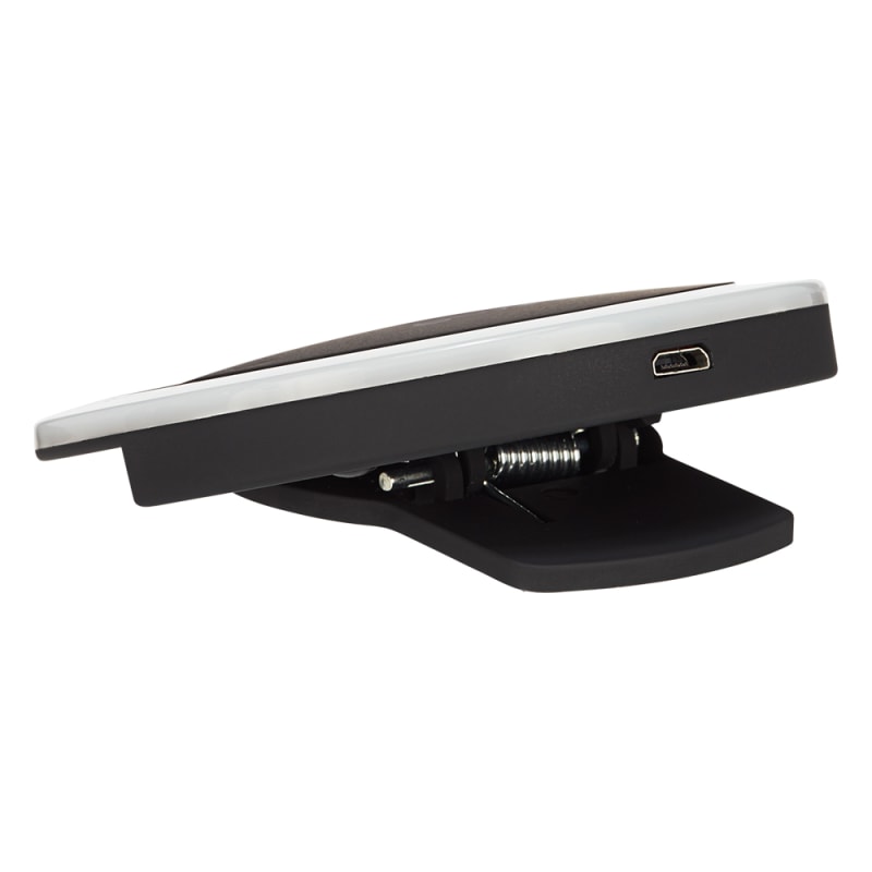 Case-Mate LuMee Studio Clip Light LED Clip Light with 3 Levels of Brightness - Black