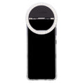 Case-Mate LuMee Studio Clip Light LED Clip Light with 3 Levels of Brightness - Black