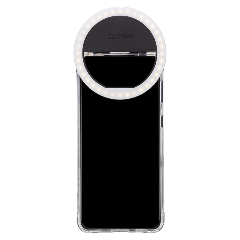Case-Mate LuMee Studio Clip Light LED Clip Light with 3 Levels of Brightness - Black