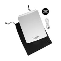 Thumbnail for Case-Mate LuMee Studio Portable Makeup Mirror - White