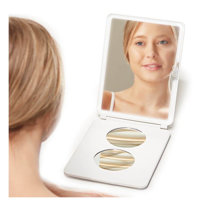 Case-Mate LuMee Studio Portable Makeup Mirror - White