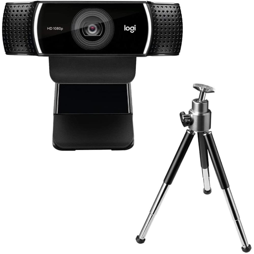 Logitech HD 1080P C922 Pro Stream Webcam - Accessories