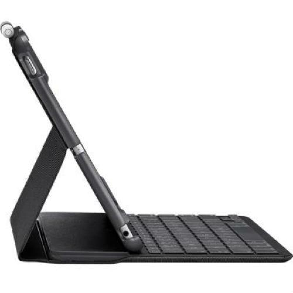 Logitech Slim Folio Case with Integrated Bluetooth Keyboard for iPad 9.7 2017 (5th Gen) + 2018 (6th - Personal Digital