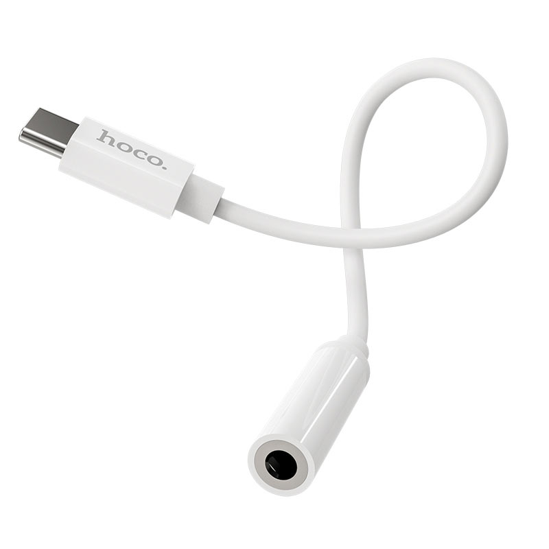 Hoco Headset Adaptor USB-C to 3.5mm Adapter Cable Andriod iPad Samsung Google