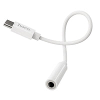 Thumbnail for Hoco Headset Adaptor USB-C to 3.5mm Adapter Cable Andriod iPad Samsung Google