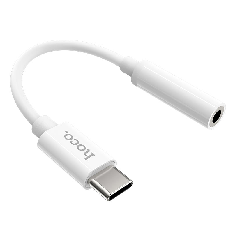 Hoco Headset Adaptor USB-C to 3.5mm Adapter Cable Andriod iPad Samsung Google