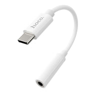 Thumbnail for Hoco Headset Adaptor USB-C to 3.5mm Adapter Cable Andriod iPad Samsung Google