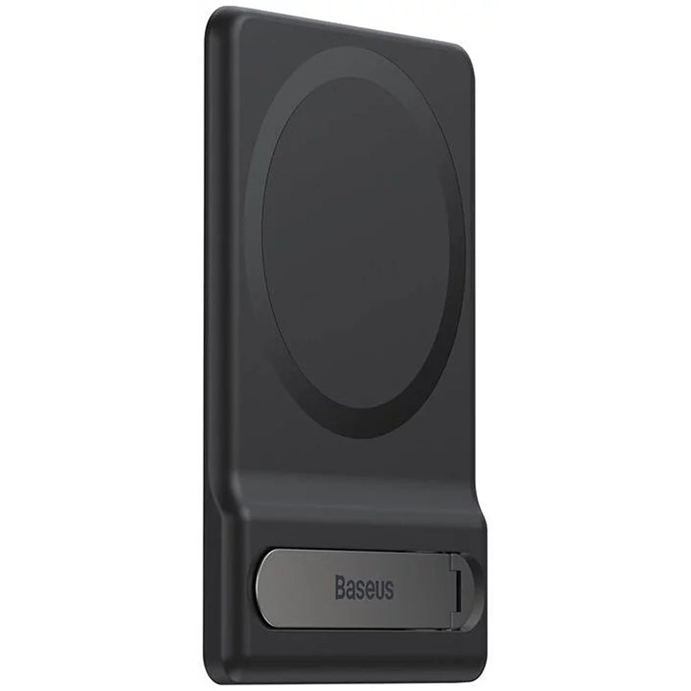 Baseus Foldable Magnetic Bracket Swivel Stand Holder for Iphone Magsafe - Black
