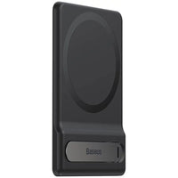 Thumbnail for Baseus Foldable Magnetic Bracket Swivel Stand Holder for Iphone Magsafe - Black