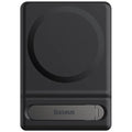 Baseus Foldable Magnetic Bracket Swivel Stand Holder for Iphone Magsafe - Black