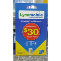Thumbnail for LycaMobile Unlimited Plan $30 Starter Pack