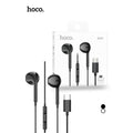 Hoco M101 Crystal USB-C Handsfree - Black