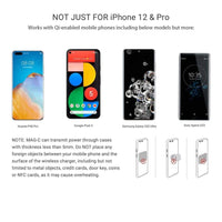 Thumbnail for MAG-C Magnetic Wireless Charger 15W Fast Charging - White - Accessories