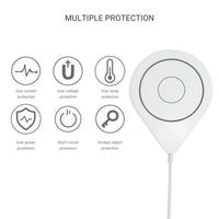 Thumbnail for MAG-C Magnetic Wireless Charger 15W Fast Charging - White - Accessories