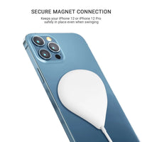 Thumbnail for MAG-C Magnetic Wireless Charger 15W Fast Charging - White - Accessories