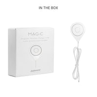 Thumbnail for MAG-C Magnetic Wireless Charger 15W Fast Charging - White - Accessories