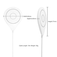 Thumbnail for MAG-C Magnetic Wireless Charger 15W Fast Charging - White - Accessories