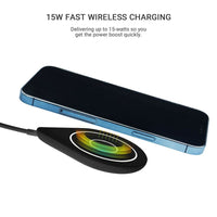 Thumbnail for MAG-C Magnetic Wireless Charger 15W Fast Magsafe Charging - Black - Accessories